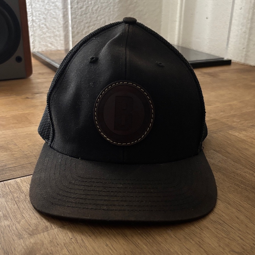 Stylish Bushnell Brand Hat with Patch